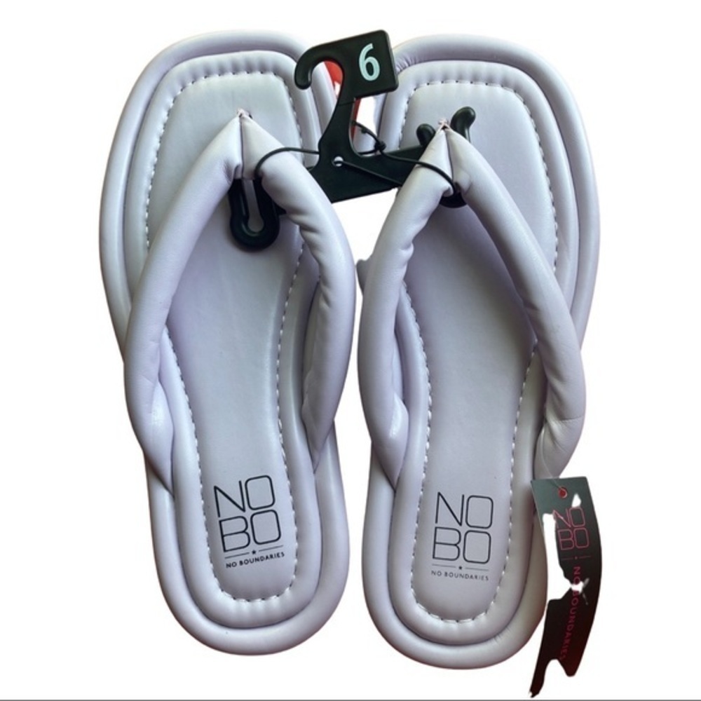 NO BOUNDARIES Memory Foam Slippers - Picture 5 of 6